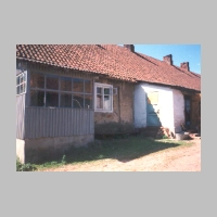028-1019 Gross Keylau im Juni 1993. Teilansicht der Nordseite vom Wohnhaus der Familie Schwarz.jpg